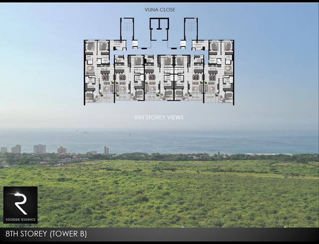 2 BEDROOM APARTMENT FOR SALE IN UMHLANGA RIDGESIDE